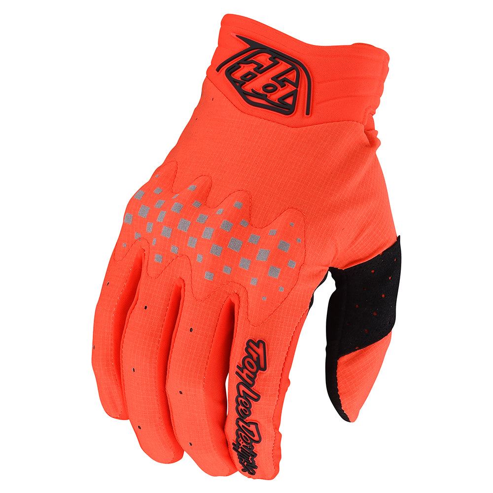 Troy Lee Designs 2024 Gambit Gloves Solid Neon Orange